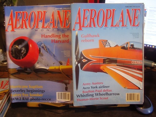 Job lot aeroplane monthly - job,