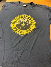 Casual Connoisseur T Shirt Xl Navy Neighbourhood Watchout