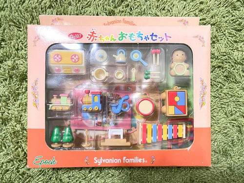 Sylvanian families baby - sylvanian,