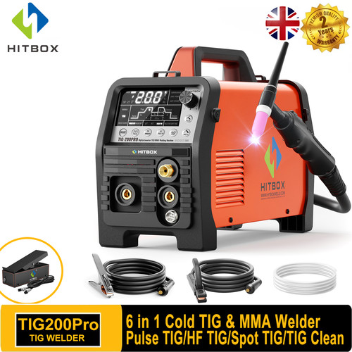 Hitbox tig welder 200amp - hitbox,