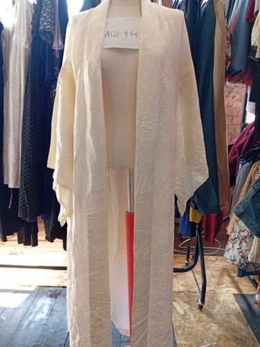 Cream colored open - cream-colored, open-front