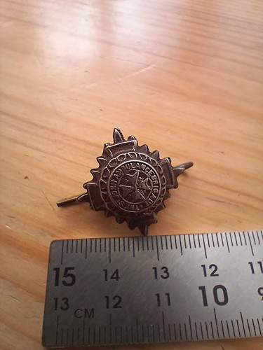 Vtg johns ambulance rank - vtg,
