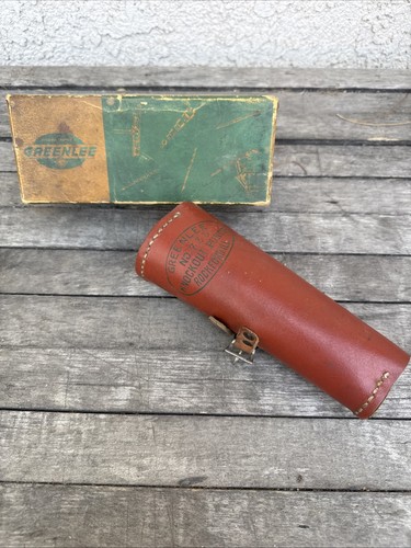 Vintage greenlee knockout - vintage,
