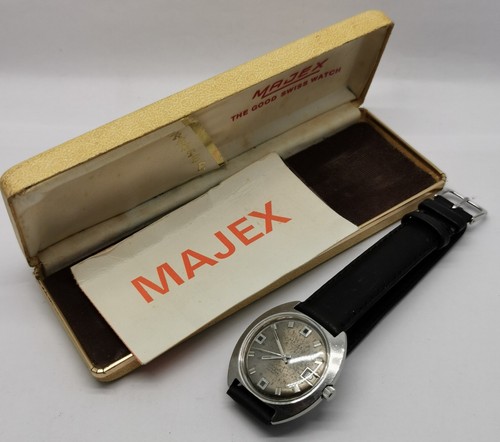 Vtg 1971 majex automatic date - vtg,
