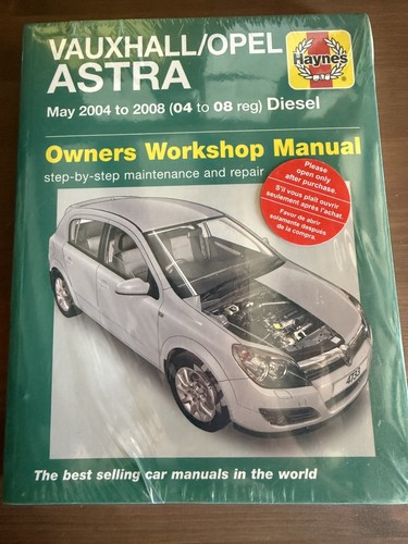 Vauxhall opel astra diesel - vauxhall/opel,