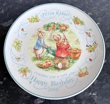Peter Rabbit 2000 Wedgwood