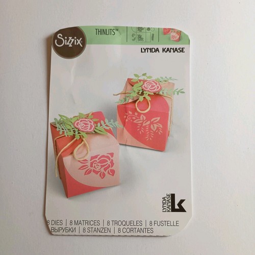 Sizzix thinlits die - die, wrap