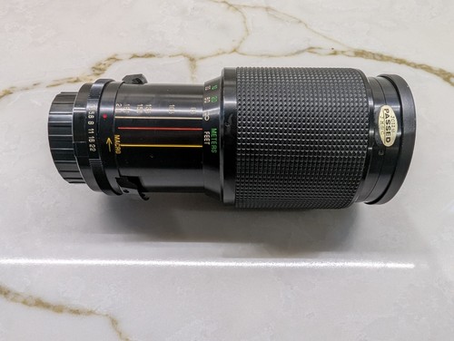 Vivitar series 210mm - vivitar, 70–210mm