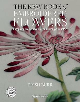 The kew book embroidered - the,