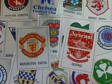 Panini Football 90 Team Badges