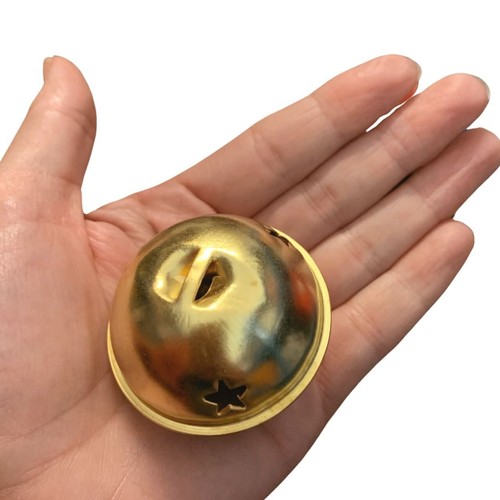 Metal jingle bells pendant - metal,