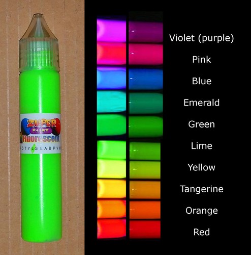 Paint pen fluorescent - paint,