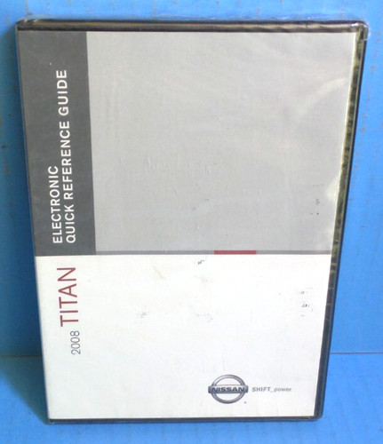 2008 nissan titan - 2008,