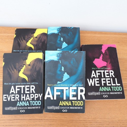 Anna todd book bundle - anna,