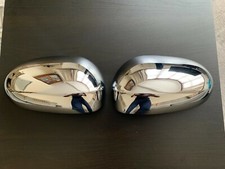 CHROME DOOR WING MIRROR COVERS