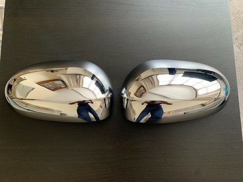 Chrome wing mirror - wing,