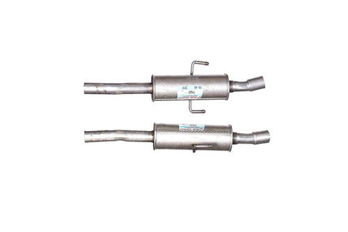 Exhaust silencer centre pipe - silencer,