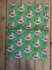 Vintage 1970s 1980s Xmas Santa