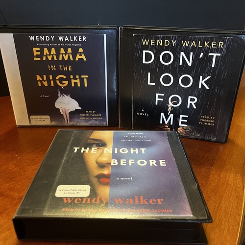 Lot wendy walker audio book - lot:,