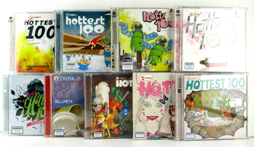 Triple hottest 100 volumes - 100,