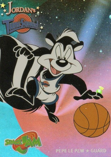 Space jam upper deck - jam, 1,