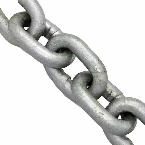 8mm galvanised short - 8mm,