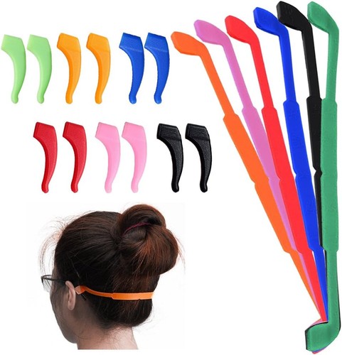 Pack silicone glasses - silicone, straps