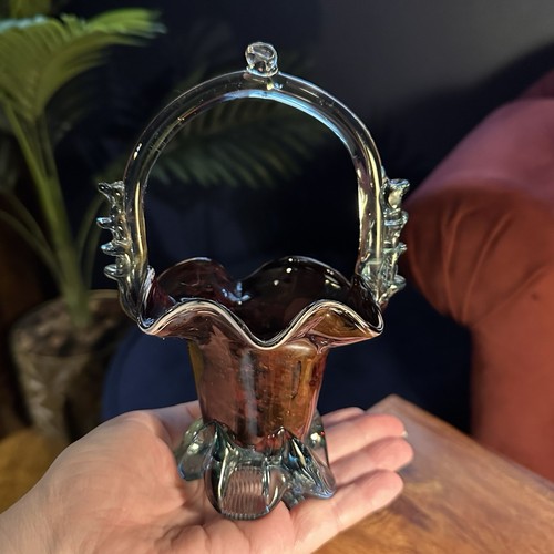 Mid century hand blown - century,