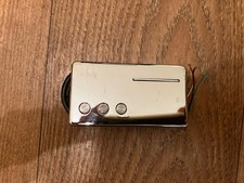 Railhammer Nuevo 90 Neck Humcutter Electric Guitar Pickup Chrome