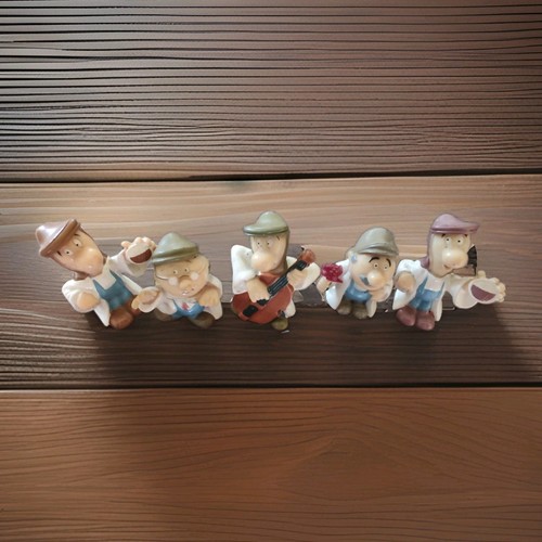 Tetley tea figures from - tetley,
