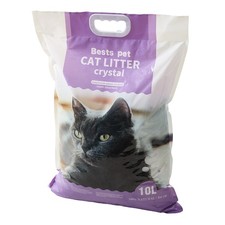 10L Crystal Cat Litter Large