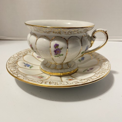 Vtg meissen form teacup - vtg,