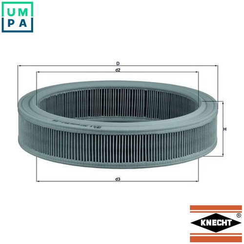 Air filter 202 for - air,