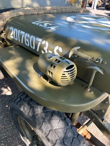 Willys jeep ford - ww2, siren