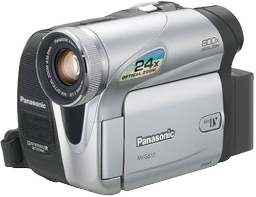 Panasonic gs17 mini dv - nv-gs17,