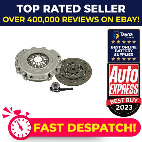 Clutch kit 3pc - clutch,