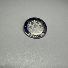 British Alpine Ski Award badge