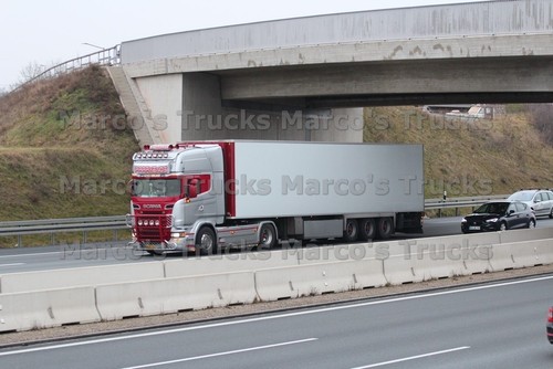 Truck photo scania series - truck,