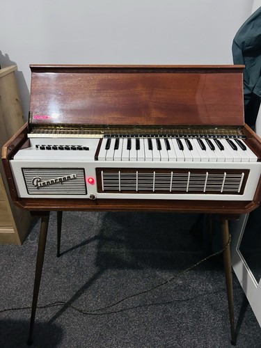 Farfisa pianorgan electric - pianorgan, air
