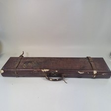 Antique leather gun - leather,