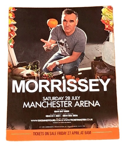 Morrissey manchester arena - manchester,