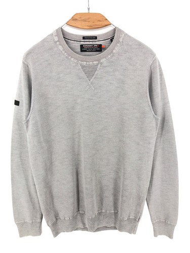 Superdry men premium dved crew - premium,