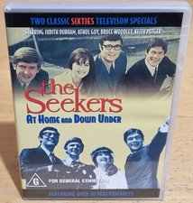 The Seekers At Home And Down Under DVD Judith Durham / Athol Guy / Bruce Woodley