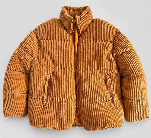 Zara chunky corduroy - chunky, puffer