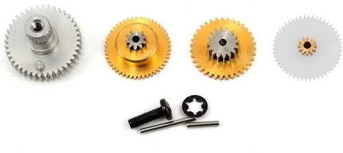 Hitec metal gear set - gear, hs-625