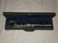 VINTAGE CAPITAL METAL CLARINET
