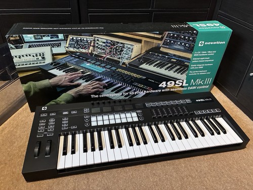 Novation 49sl midi - 49sl,