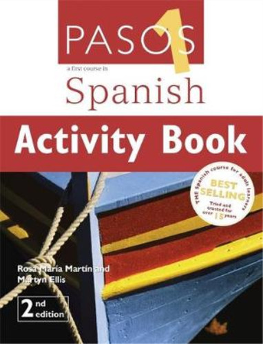 Pasos activity book - 1:, book: