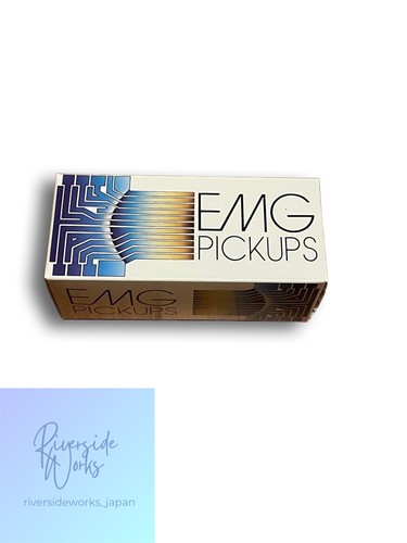 Emg pickup black old - emg-81,