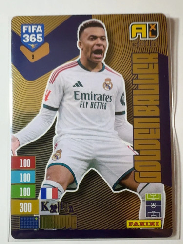 Kylian mbappe golden baller - mbappe, #9